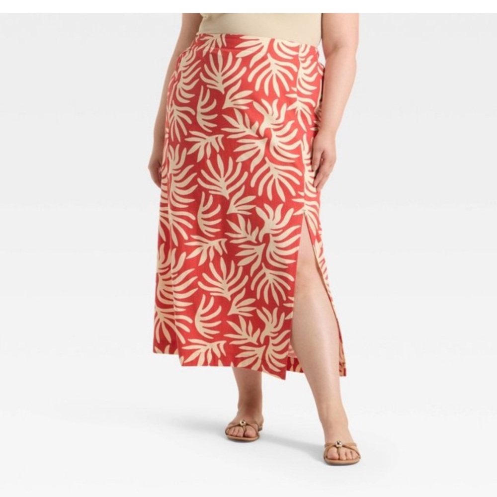MWT. Women’s Ankle A Line Skirt.